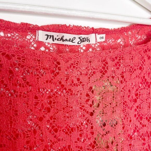 MICHAEL STARS Lace Crop Top - Picture 4 of 10